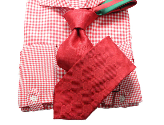 GG Solid 4 | Red | Tie & Pocket Square