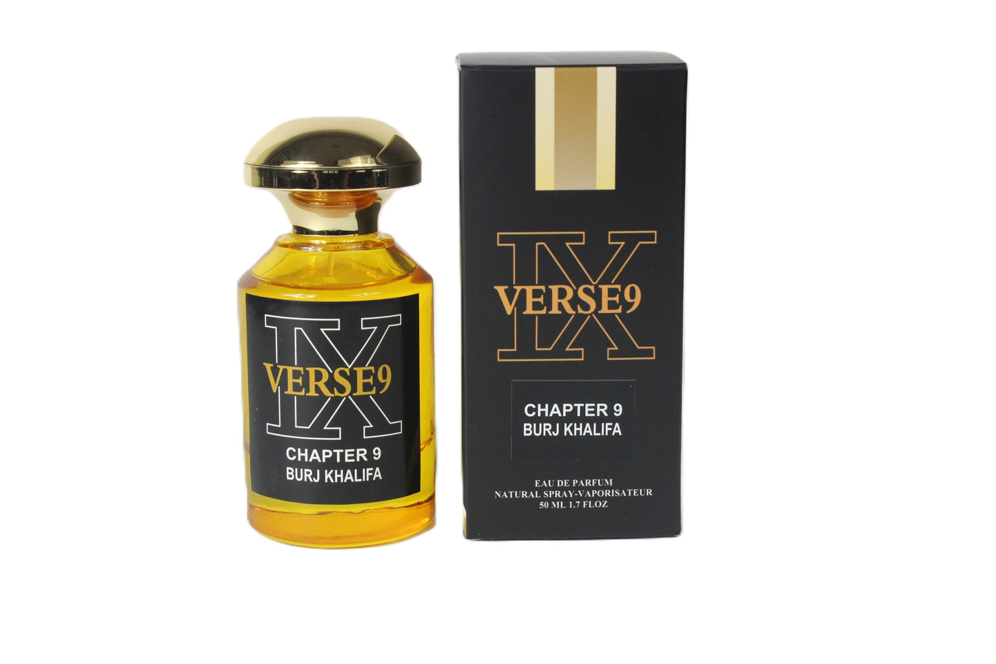 Chapter 9 | Burj Khalifa | Fragrance  50ML