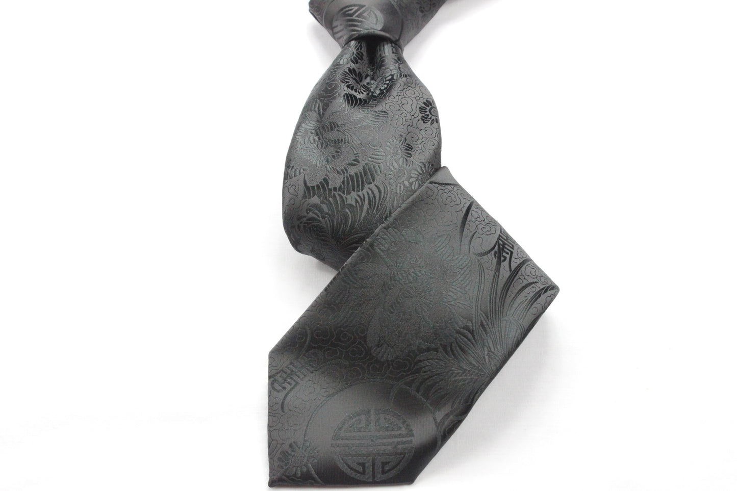MEN IN BLACK A1 | FLORAL | TIE & POCKET SQUARE