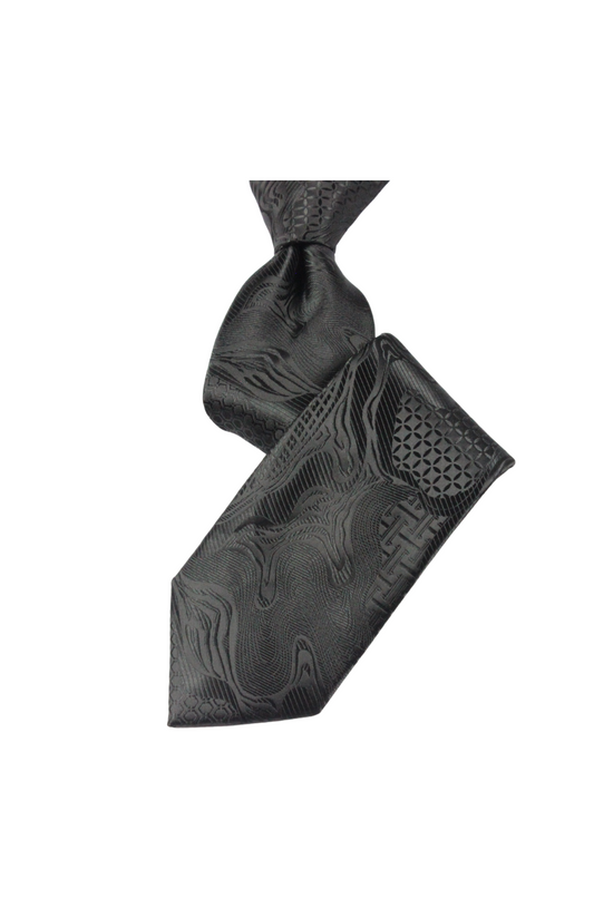 Men In Black-A4 (Tie & Hanky)