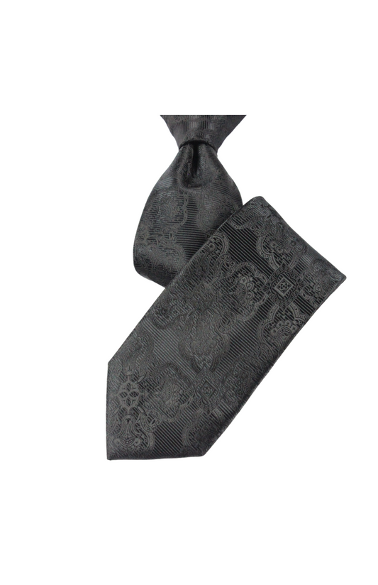Men In Black-A8 (Tie & Hanky)