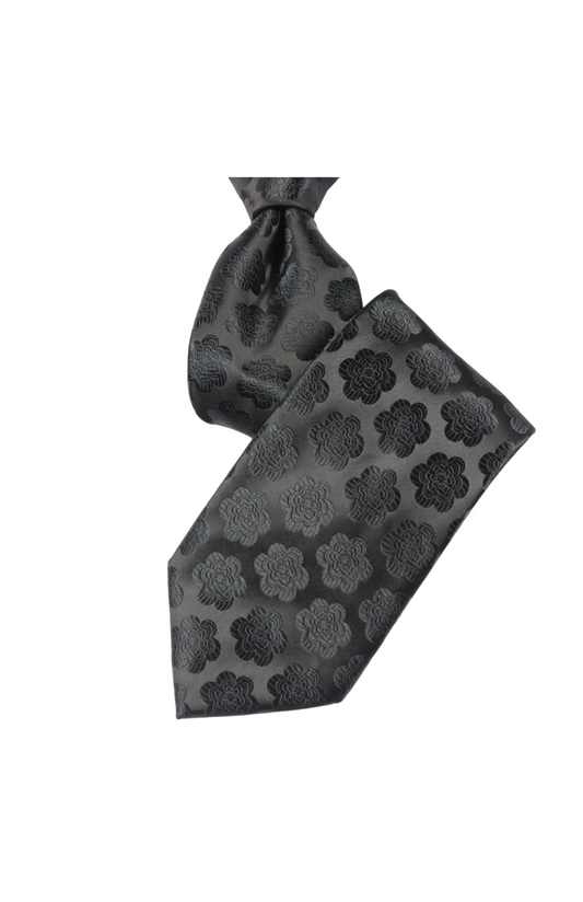 Men In Black-B2 (Tie & Hanky)
