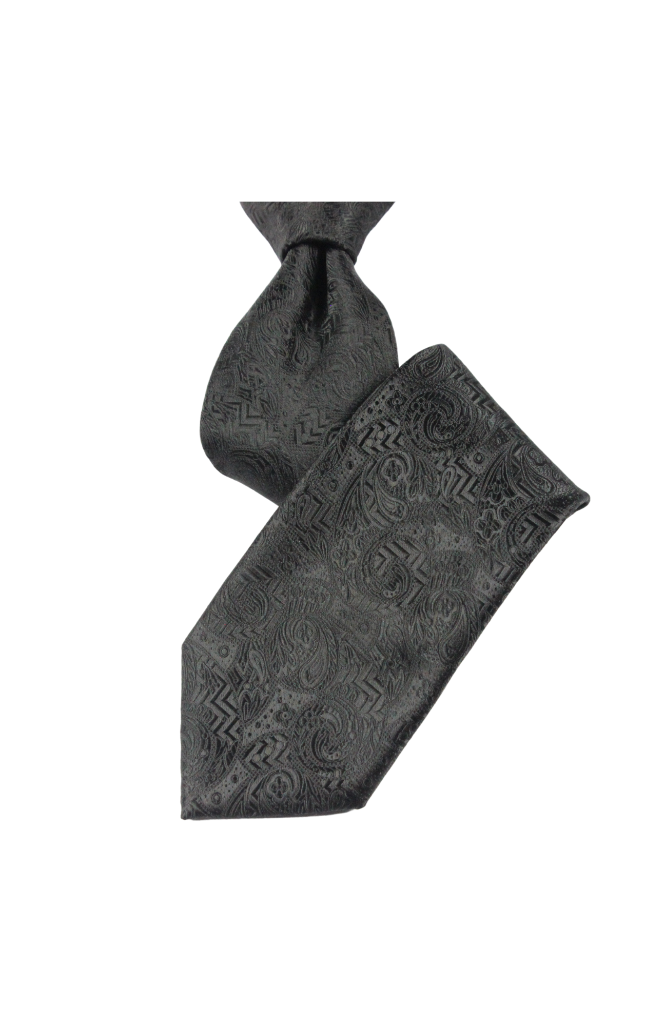 Men In Black-B8 (Tie & Hanky)