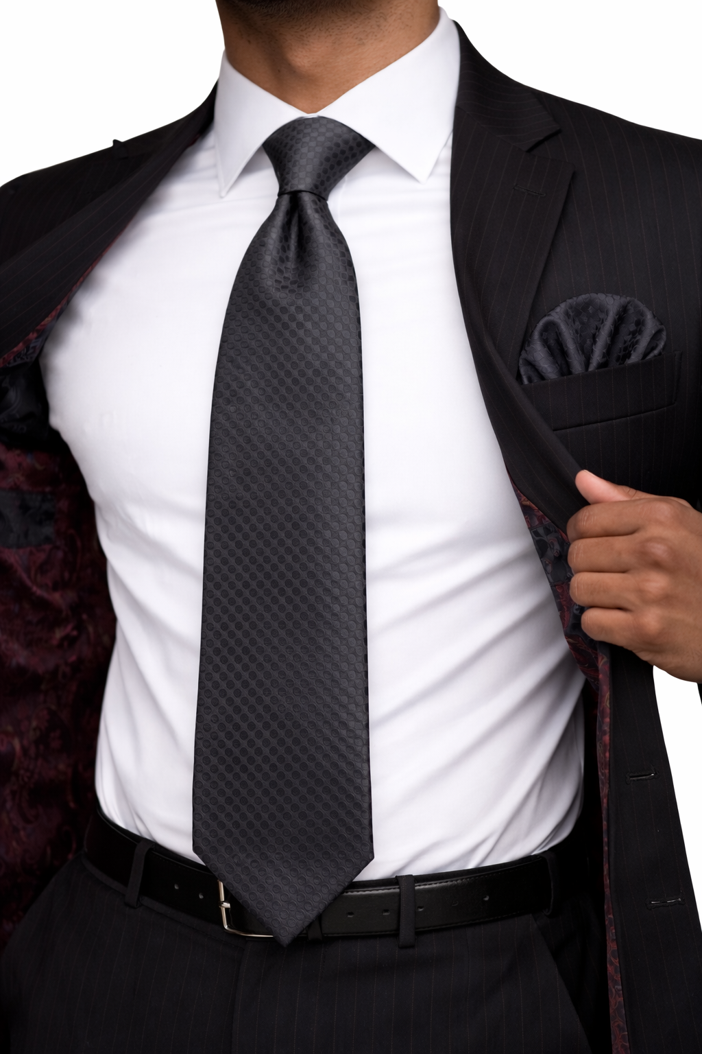 MIB-C7 | Geometric | Tie & Pocket Square