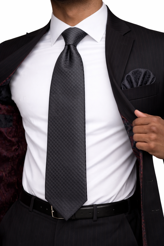 MIB-C7 | Geometric | Tie & Pocket Square