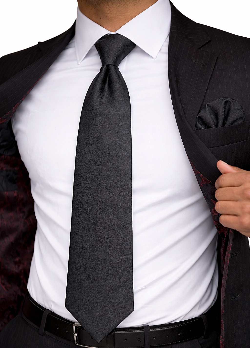 MIB-D4 | Floral | Tie & Pocket Square