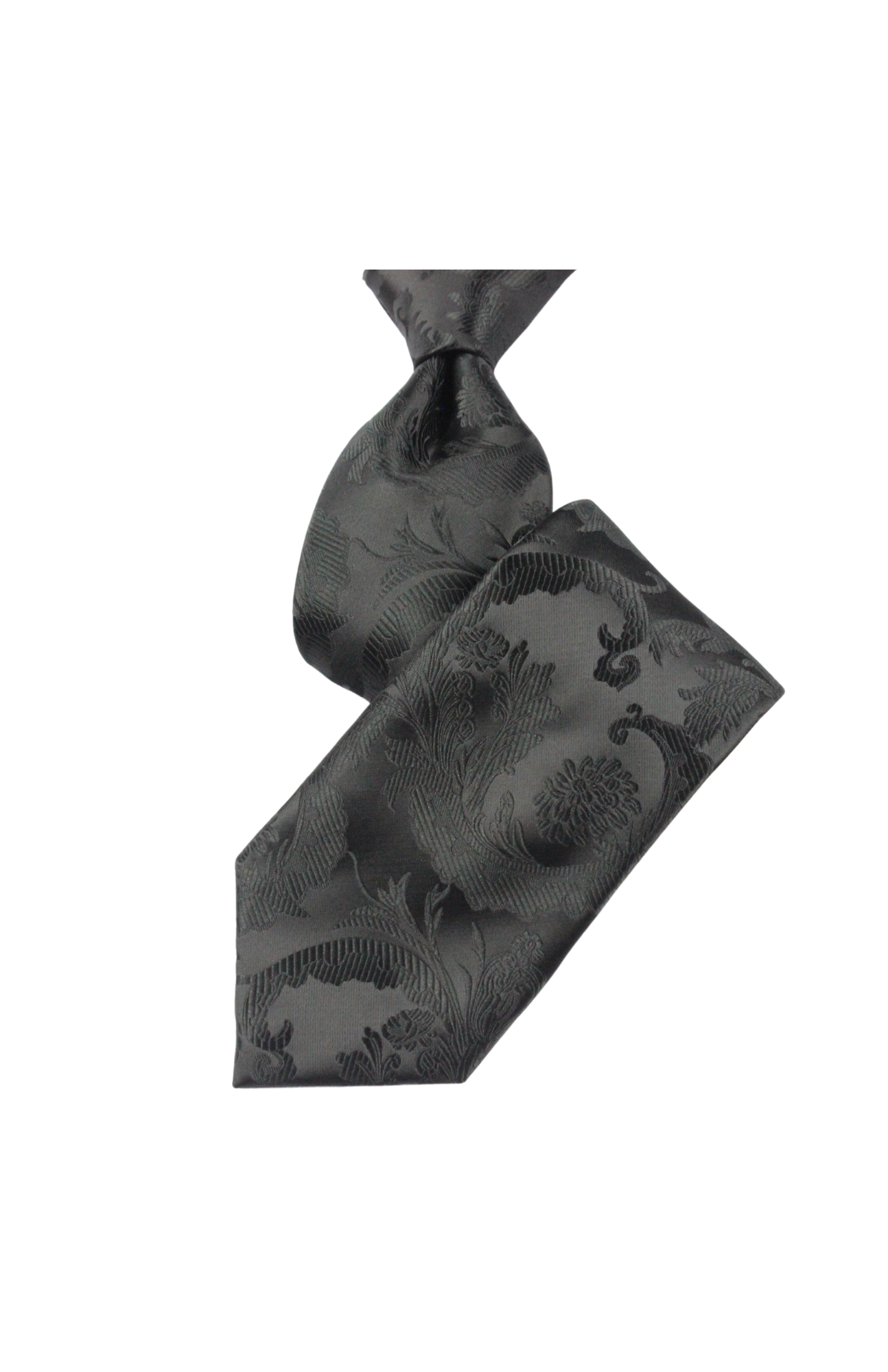 MEN IN BLACK A3 | PAISLEY FLORAL | TIE & POCKET SQUARE