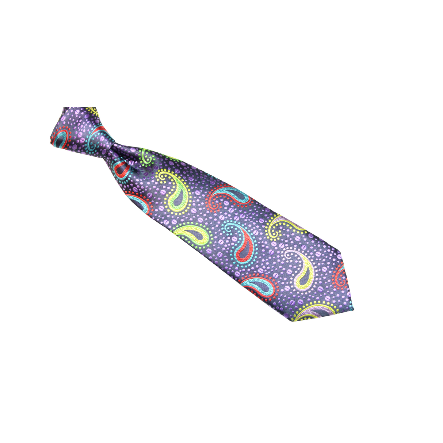 Venus 7 | Purple Paisley | Necktie