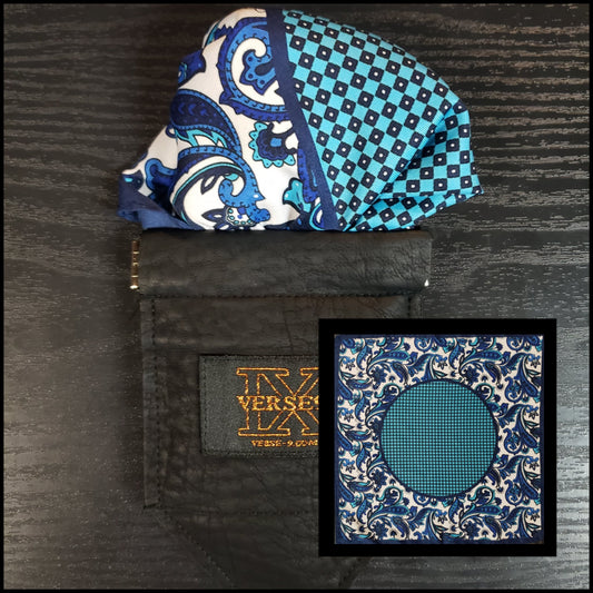 Paisley 10- Printed Hanky