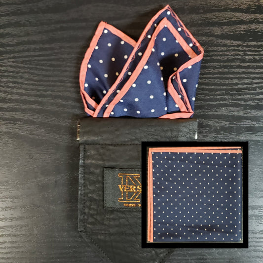 Poka Dot 4- Printed Hanky