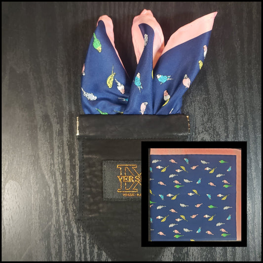 Miami Vice- Printed Hanky