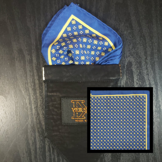 Geometric 3- Printed Hanky