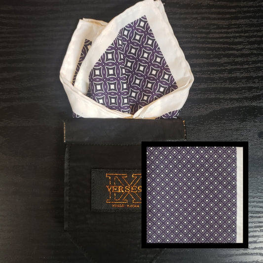 Geometric 5- Printed Hanky