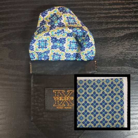 Geometric 6- Printed Hanky