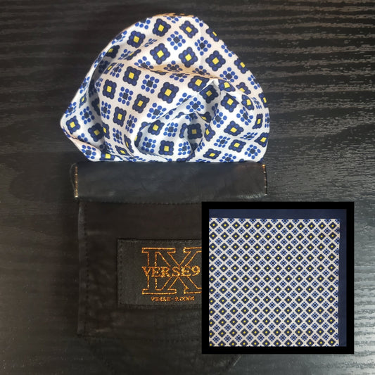 Geometric 7- Printed Hanky