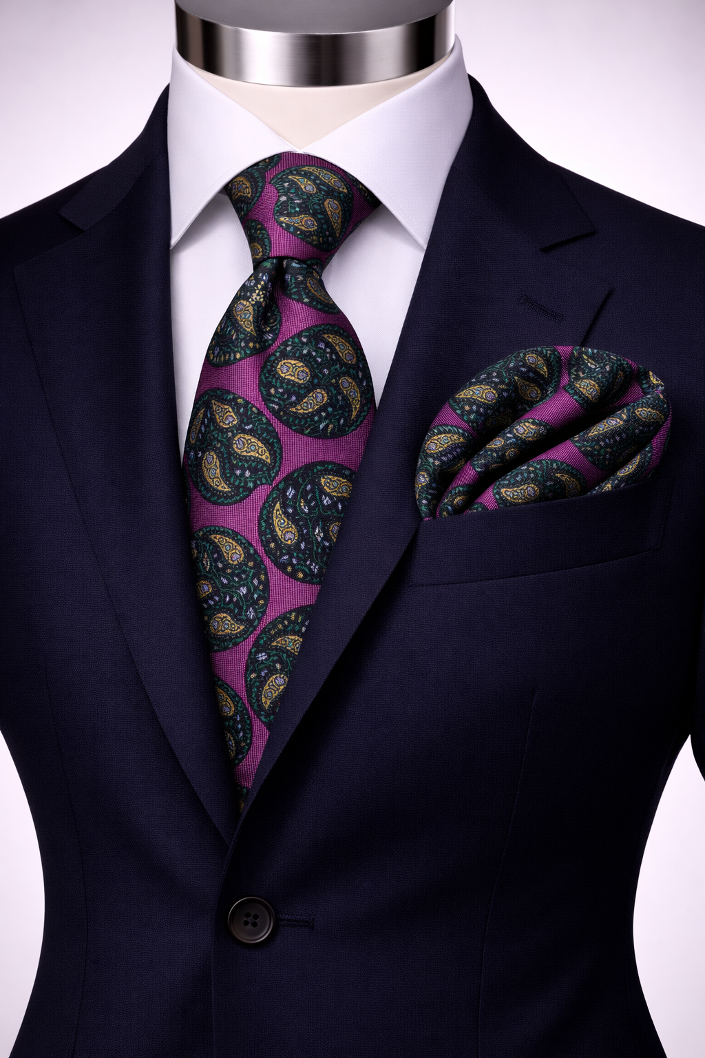 VITELLI 3 | AKA | TIE & POCKET SQAURE