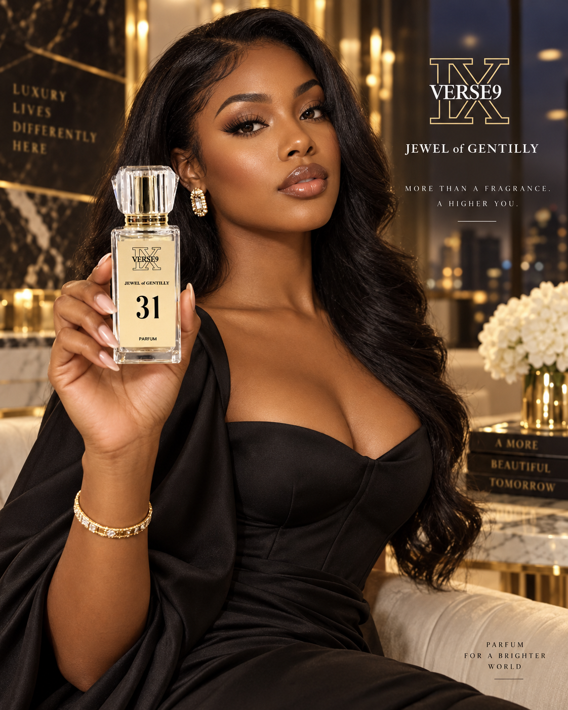 Chapter 31 | Jewel of Gentilly | Fragrance  30ML
