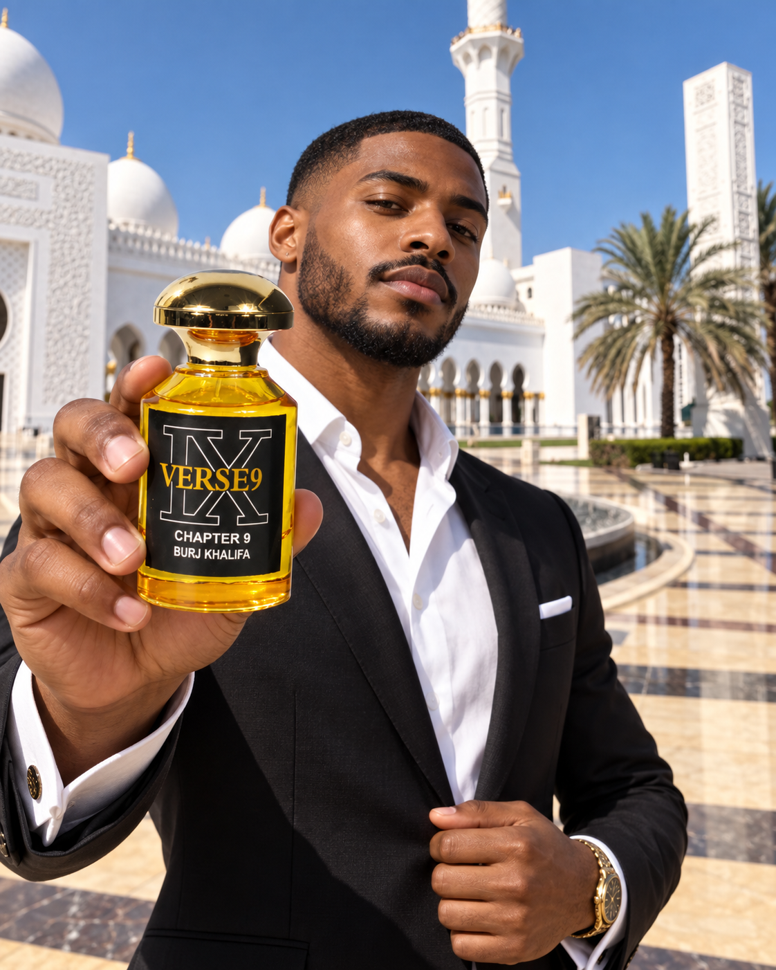 Chapter 9 | Burj Khalifa | Fragrance  50ML