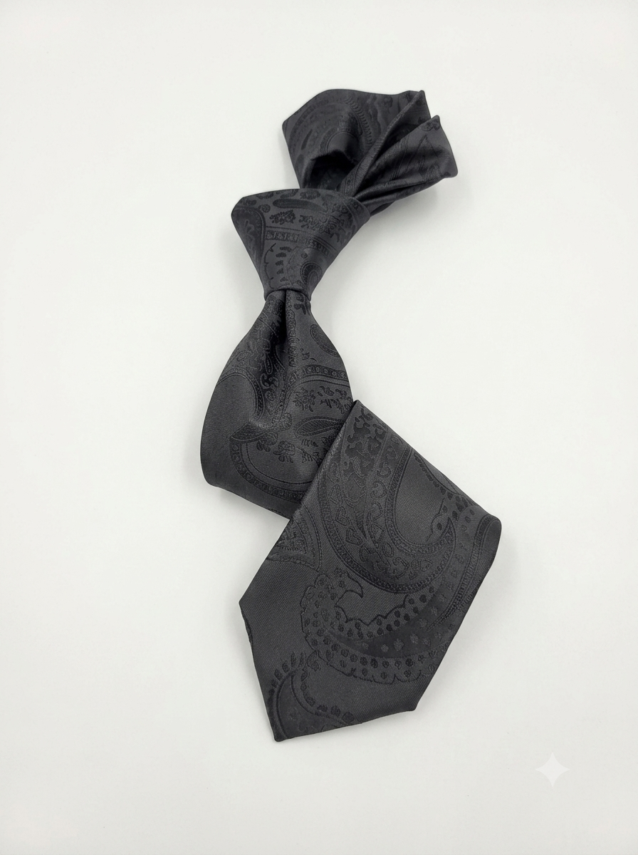 MIB-C8 | Paisley | Tie & Pocket Square