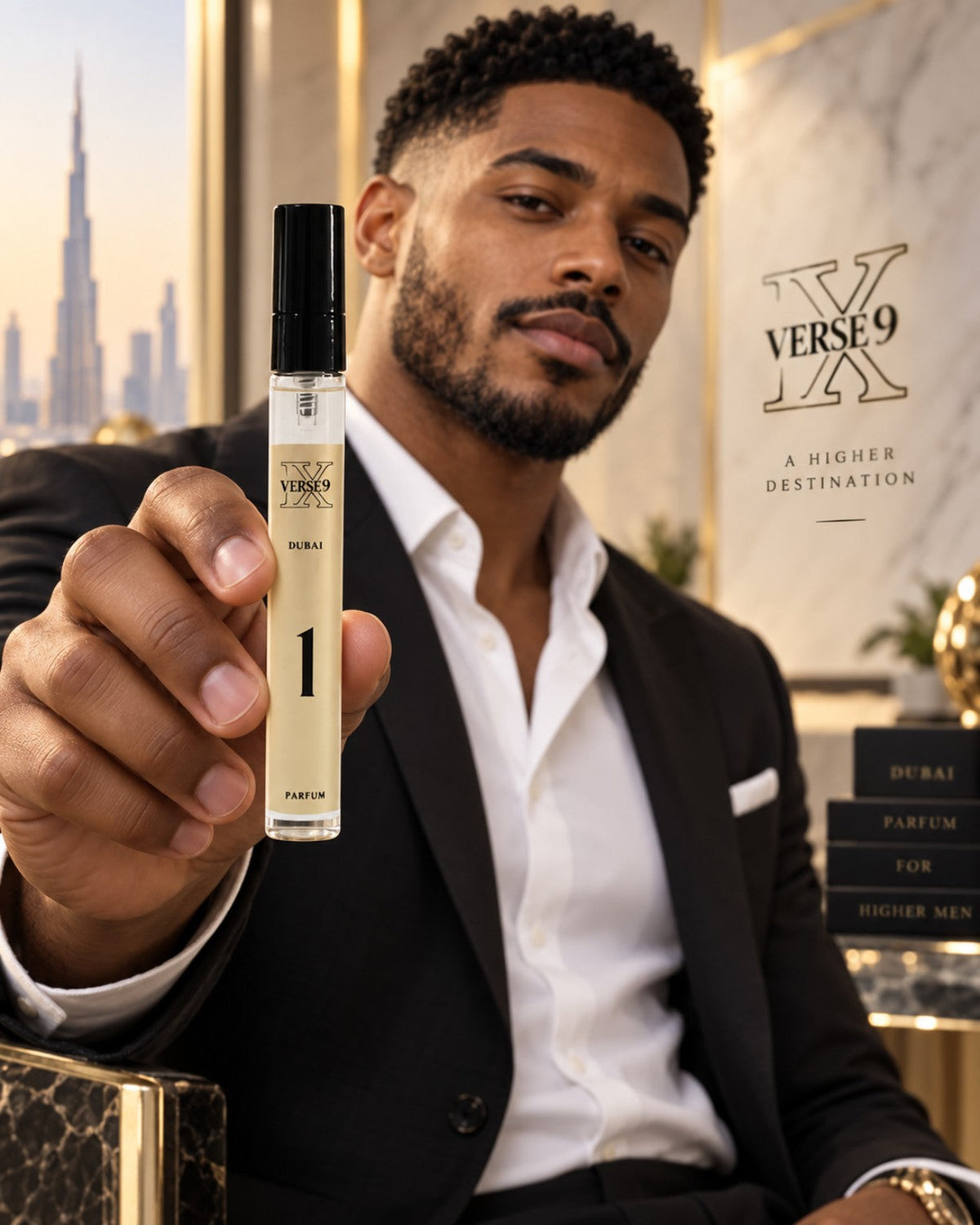 Chapter 1 | Dubai | Fragrance  10ML