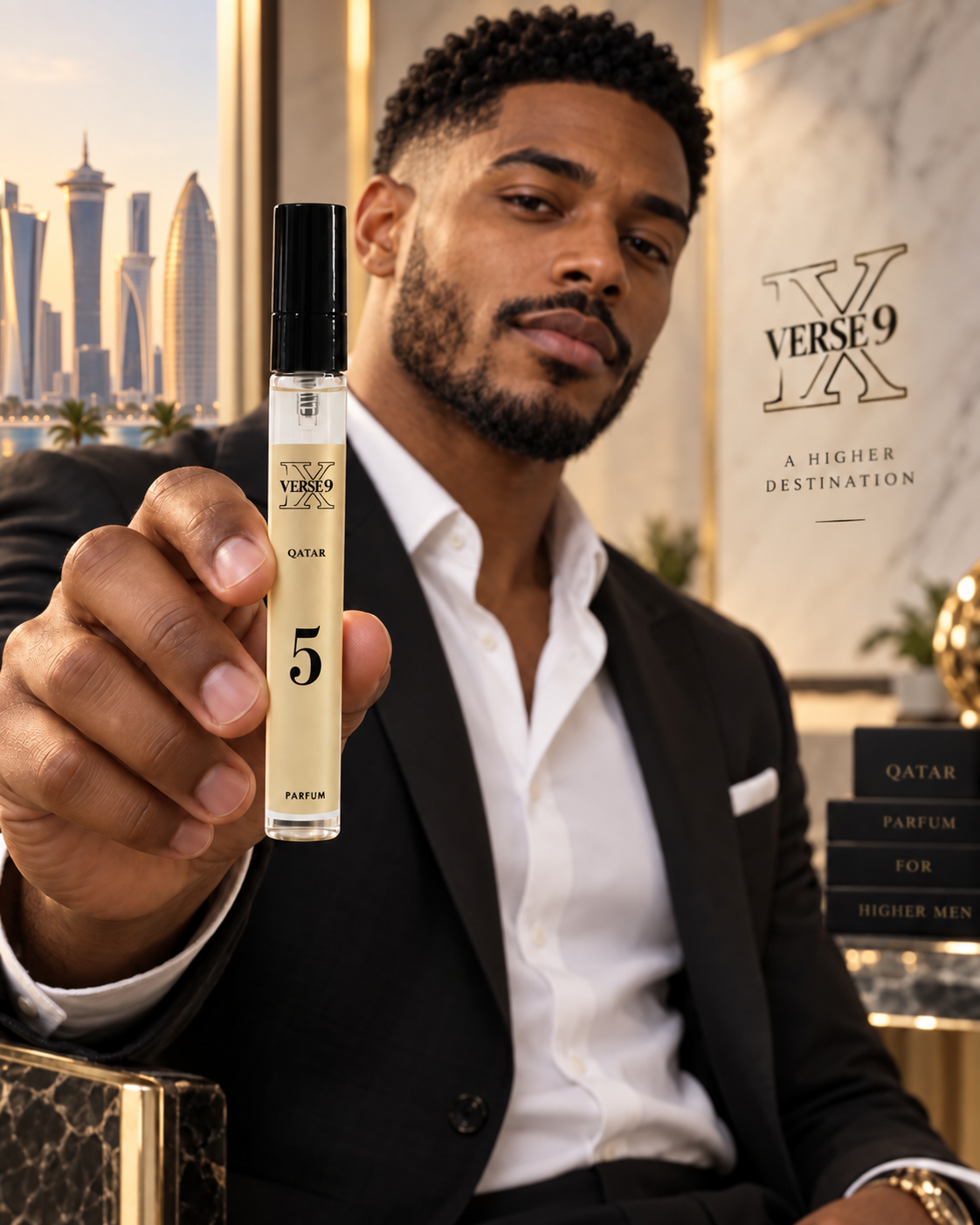 Chapter 5 | Qatar | Fragrance  10ML