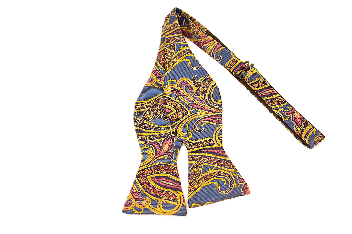 UK Paisley 1 | Multi Color Royal Paisley | Bowtie