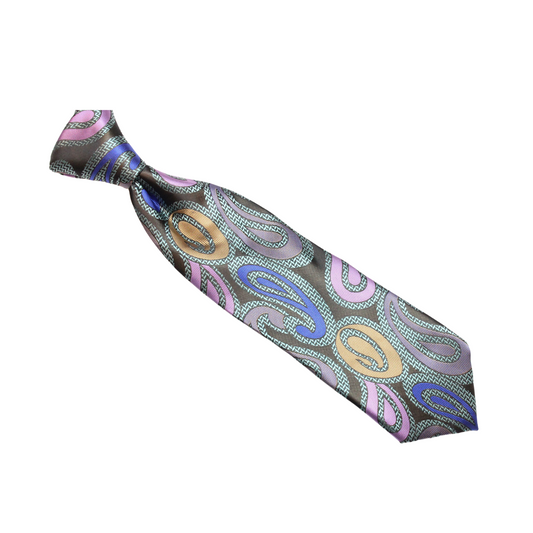 Usain 5| Multi-Colored Paisley | Necktie